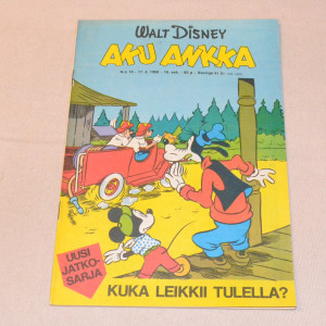 Aku Ankka 16 - 1968